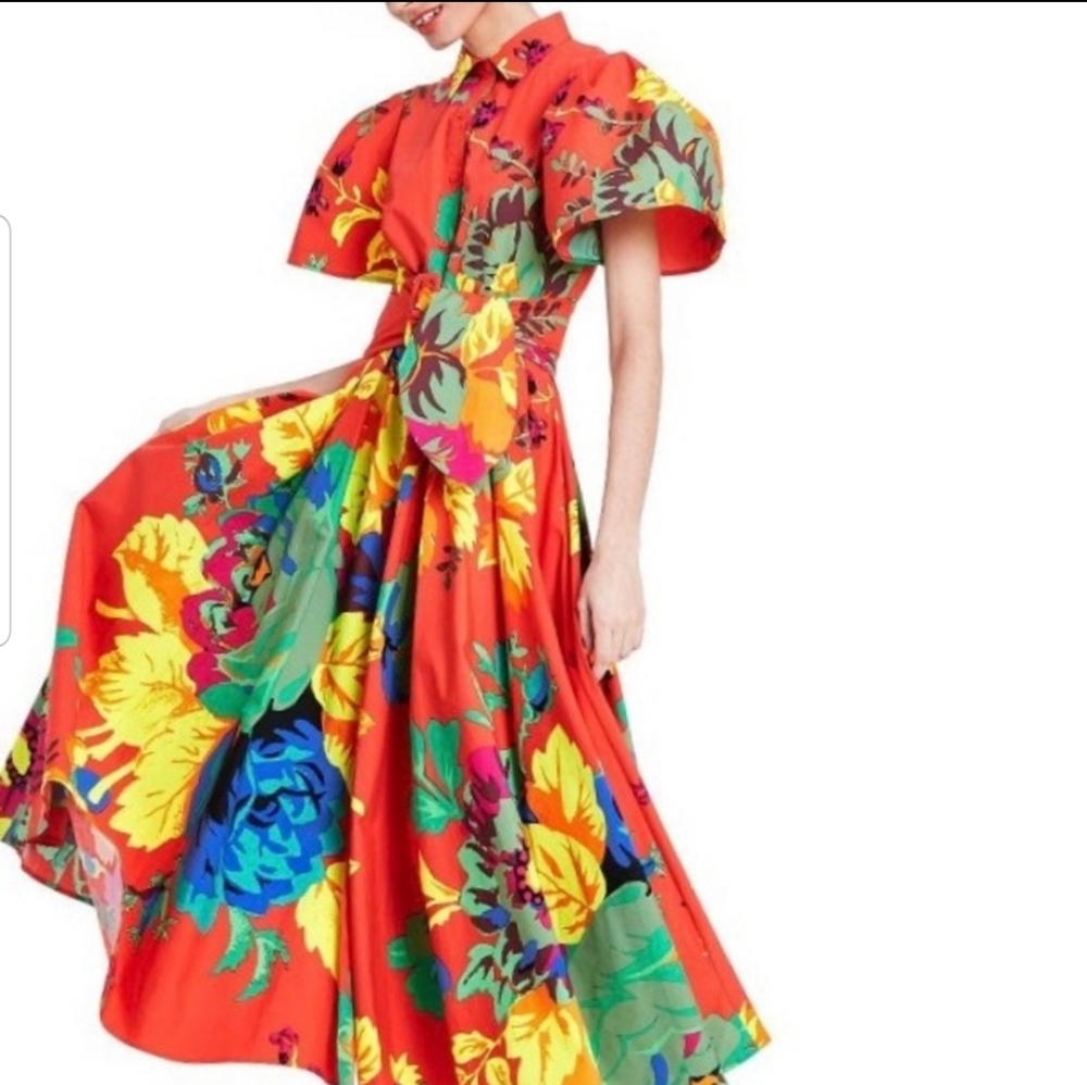 Christopher John Rogers Shirtdress